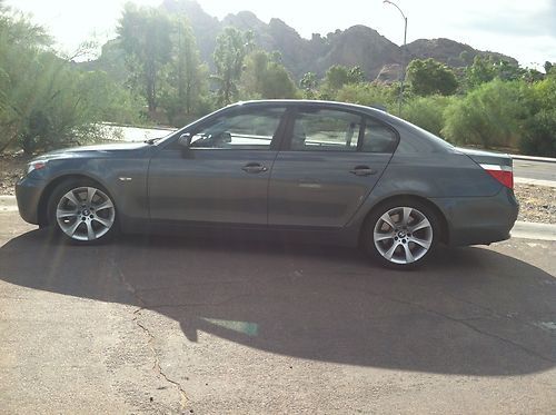 2007 bmw 550i full warranty, fully loaded, 6-spd, sports pkg, immaculate