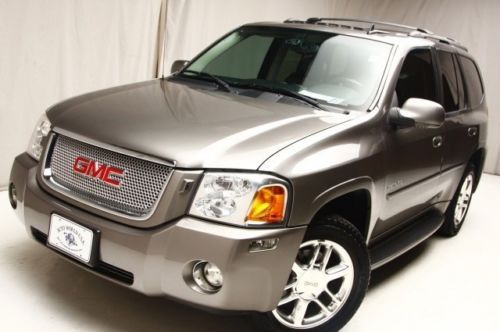 We finance! 2006 gmc envoy denali 4wd power sunroof 6 disc cd changer