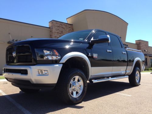 12 ram laramie crew 2500 4x4 high output cummins diesel sunroof navigation dvd