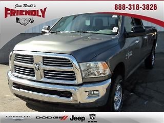 2013 ram 2500 4wd crew cab 169&#034; big horn tachometer power windows