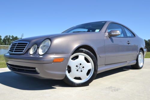 2002 mercedes clk 55 amg sunroof navigation 44k miles