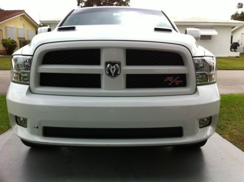 2012 dodge ram 1500 r/t 5.7 hemi