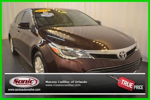 2013 xle used 3.5l v6 24v automatic front-wheel drive sedan