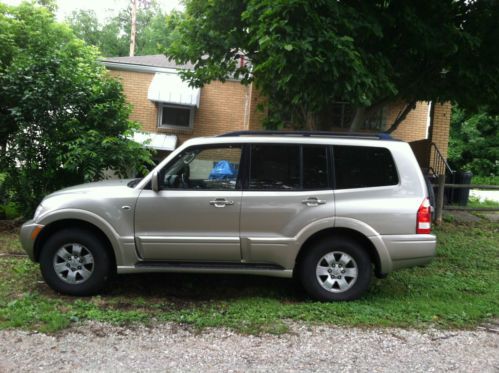 2003  mitsubishi montero limited