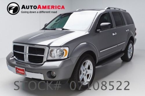 93k one 1 owner miles 2008 dodge durango clean carfax loaded nav roof ent