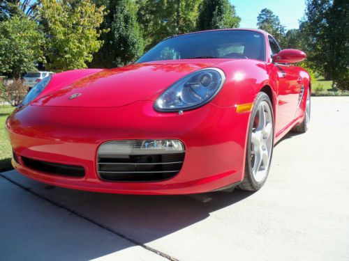 2005 porsche boxster s convertible 2-door 3.2l