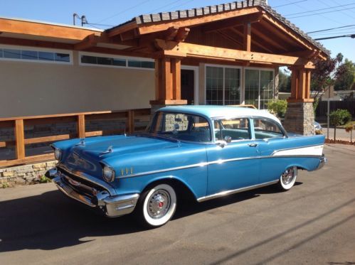 1957 chevrolet chevy bel air 210