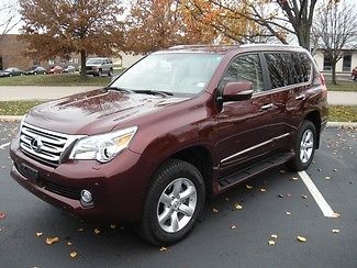 2011 lexus gx460 premium navi mark levinson rear dvd free shipping