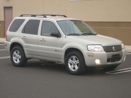 2007 06 05 08 09 mercury mariner ford escape 4wd 4x4 awd one owner no reserve!