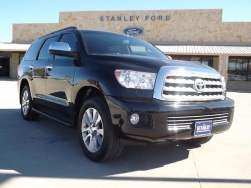 2012 toyota sequoia rwd 5.7l limited (natl)