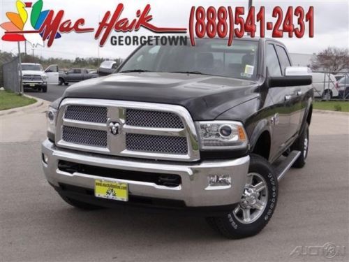 2013 laramie longhorn new turbo 6.7l i6 24v automatic 4wd