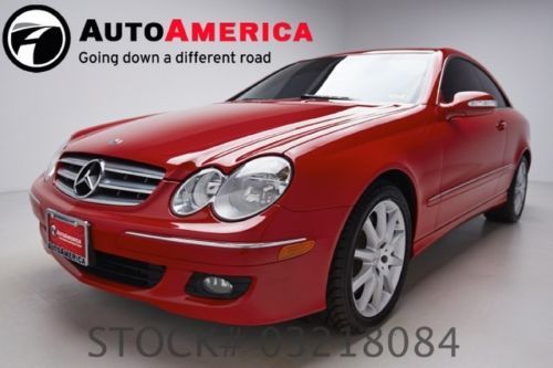 2007 mercedes benz clk-claass  coupe 3.5l low miles autoamerica