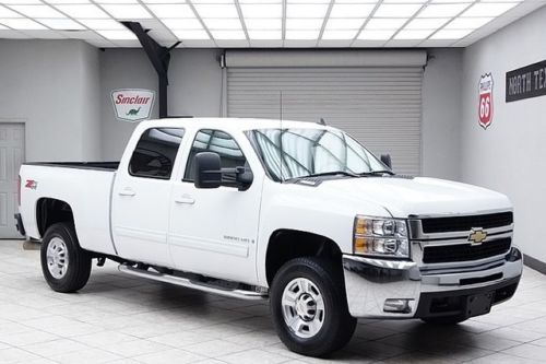 2009 chevy 2500hd diesel 4x4 ltz z71 navigation dvd heated leather camera