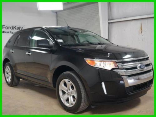 2011 ford edge sel, 3.5l, cloth, myford touch, 39kmi., ford cpo 7yr/100k