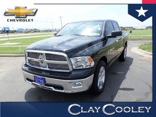 2012 ram 1500 crew cab slt lone star edition v8 low miles