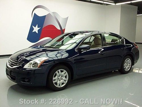 2012 nissan altima 2.5 s cd audio cruise control 37k mi texas direct auto