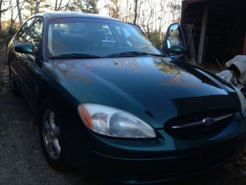 2000 ford taurus se comfort sedan 4-door 3.0l