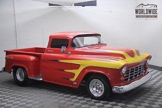 1957 chevrolet 3100  big window truck! big block 454 with blower show truck