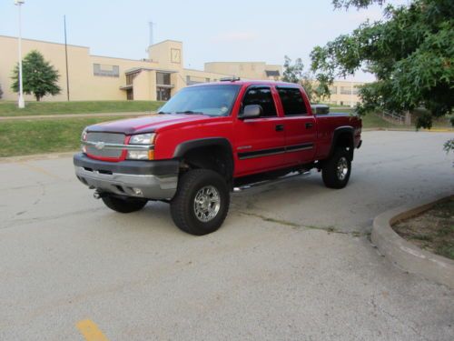 2003 chevrolet silverado 2500 hd lt crew cab 4wd pickup 4-door 8.1l