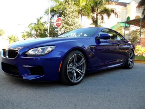 2013 bmw m6 florida fresh! 7900 miles fully loaded like new! wont last!!