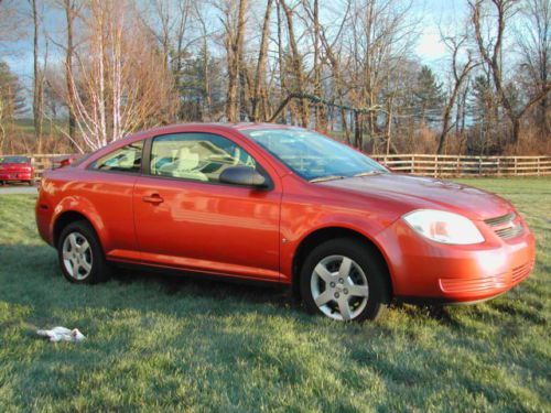 2007 chevrolet cobalt ls coupe no reserve