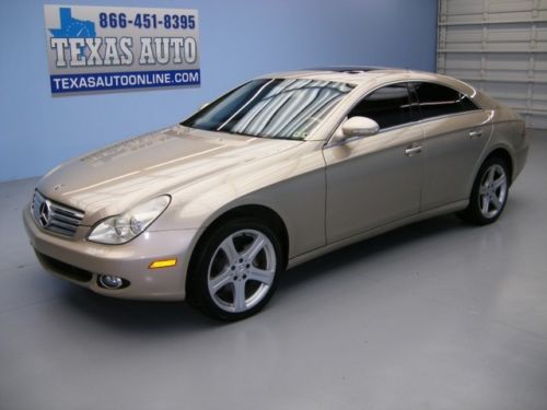 We finance!!!  2006 mercedes-benz cls500 roof leather 6 cd 50k miles texas auto