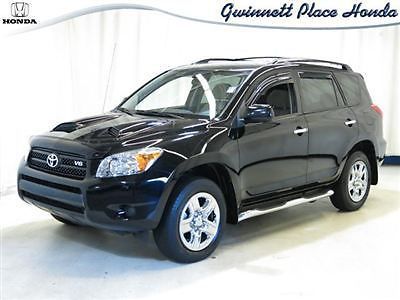 Toyota rav4 2wd 4dr v6 low miles suv automatic gasoline 3.5l dohc sfi 24-valve d