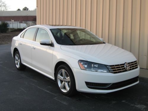 2013 vw passat se tdi diesel 2.0l brand new 45mpg bluetooth clean l@@k!! salvage