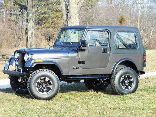 Jeep cj7 1985 cj 7