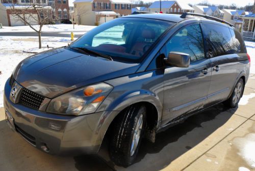 2004 nissan quest se mini passenger van 4-door 3.5l