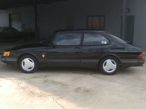 1990 saab 900 spg turbo 5-speed, ltd production, appreciating classic