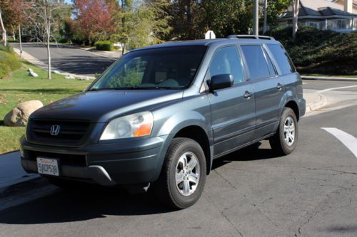 2003 honda pilot ex-l original owner, california car