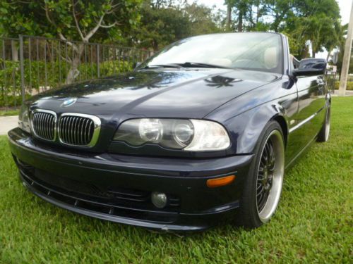 Bmw 325ci convertible no reserve