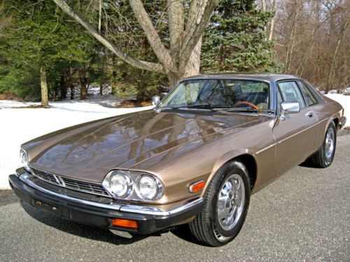 1988 jaguar xjs coupe  runs well   no reserve!