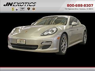 2010 porsche panamera s 4dr s