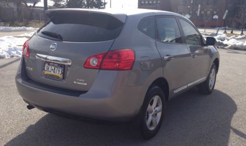 2012 nissan rogue s sport utility 4-door 2.5l