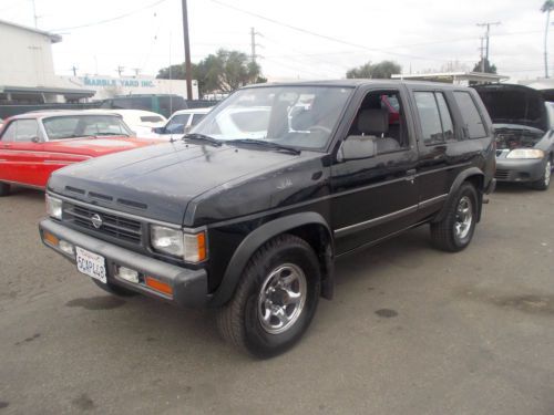 1994 nissan pathfinder, no reserve