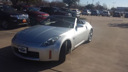 350z 2dr v6 auto convertible roadster silver