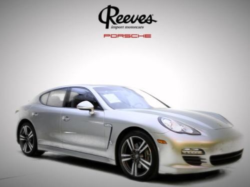 2011 porsche panamera 4dr hb low mi. certified 3.6l sunroof cd 7-speed a/t a/c