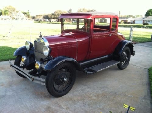 1929 ford model a