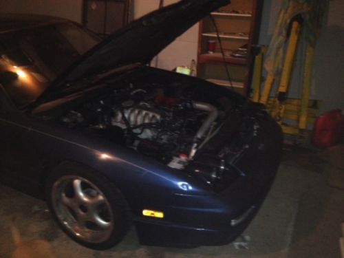 1993 nissan 240sx rb25det swap