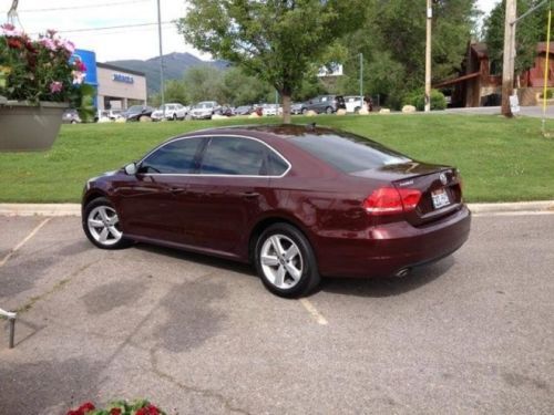 2012 volkswagen passat sedan 2.0l tdi se 36000 miles turbo