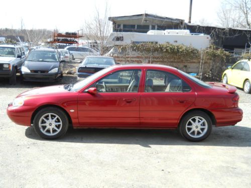 1998 ford contour sport v-6 2.5 rebuilt transmission