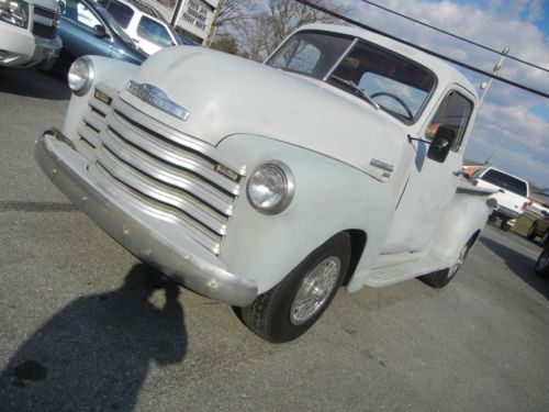 1951 chevy 3100 - original