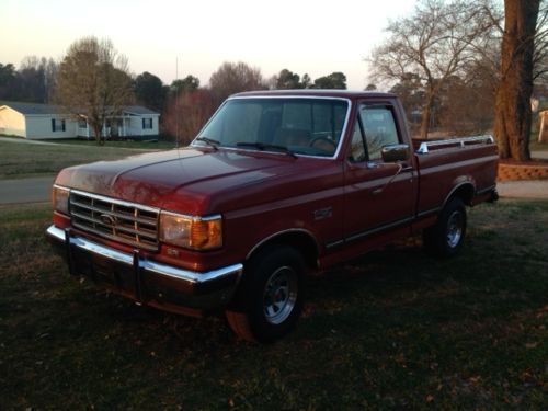 1988 ford f-150 xlt lariat standard cab pickup 2-door 5.0l swb