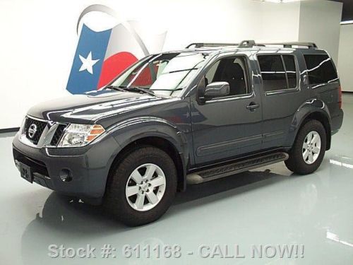 2010 nissan pathfinder 7-passenger dvd alloy wheels 59k texas direct auto