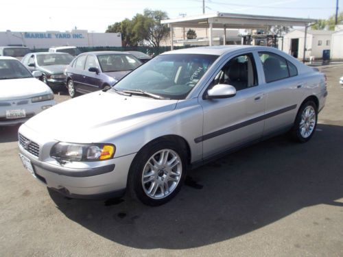 2002 volvo s60, no reserve