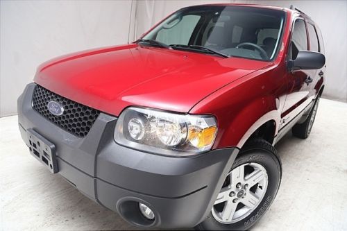 We finance! 2007 ford escape hybrid fwd 6 disc cd changer