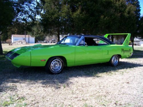 1970 plymouth superbird