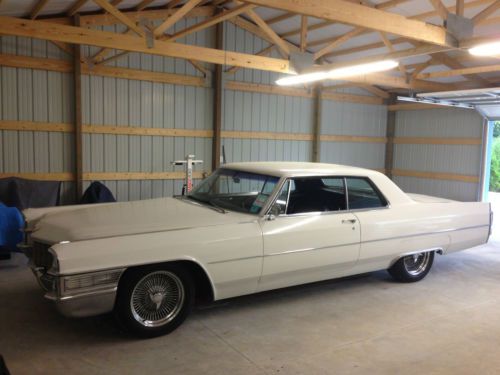 1965 cadillac deville base hardtop 2-door 429